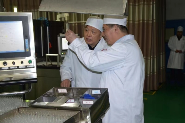 昂首邁步新征程譜寫(xiě)哈森新篇章-國(guó)藥哈森召開(kāi)第二批主題教育專(zhuān)題民主生活會(huì)