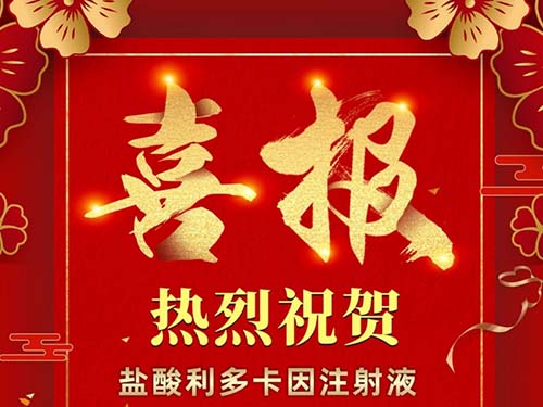 國藥哈森鹽酸利多卡因注射液通過一致性評(píng)價(jià)